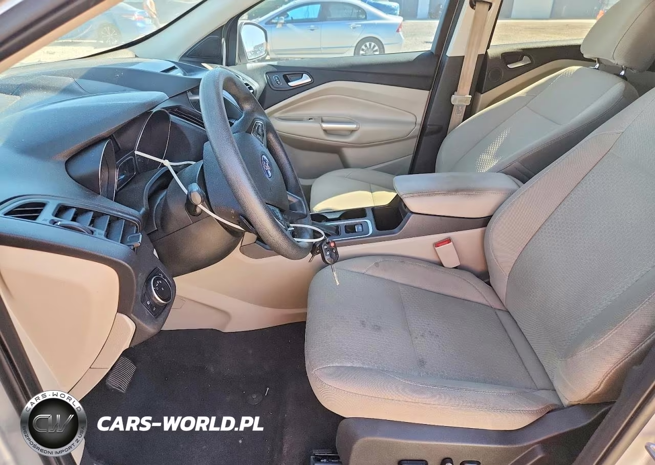2017 Ford Escape Se VIN:1FMCU9GD0HUA39296 - 7