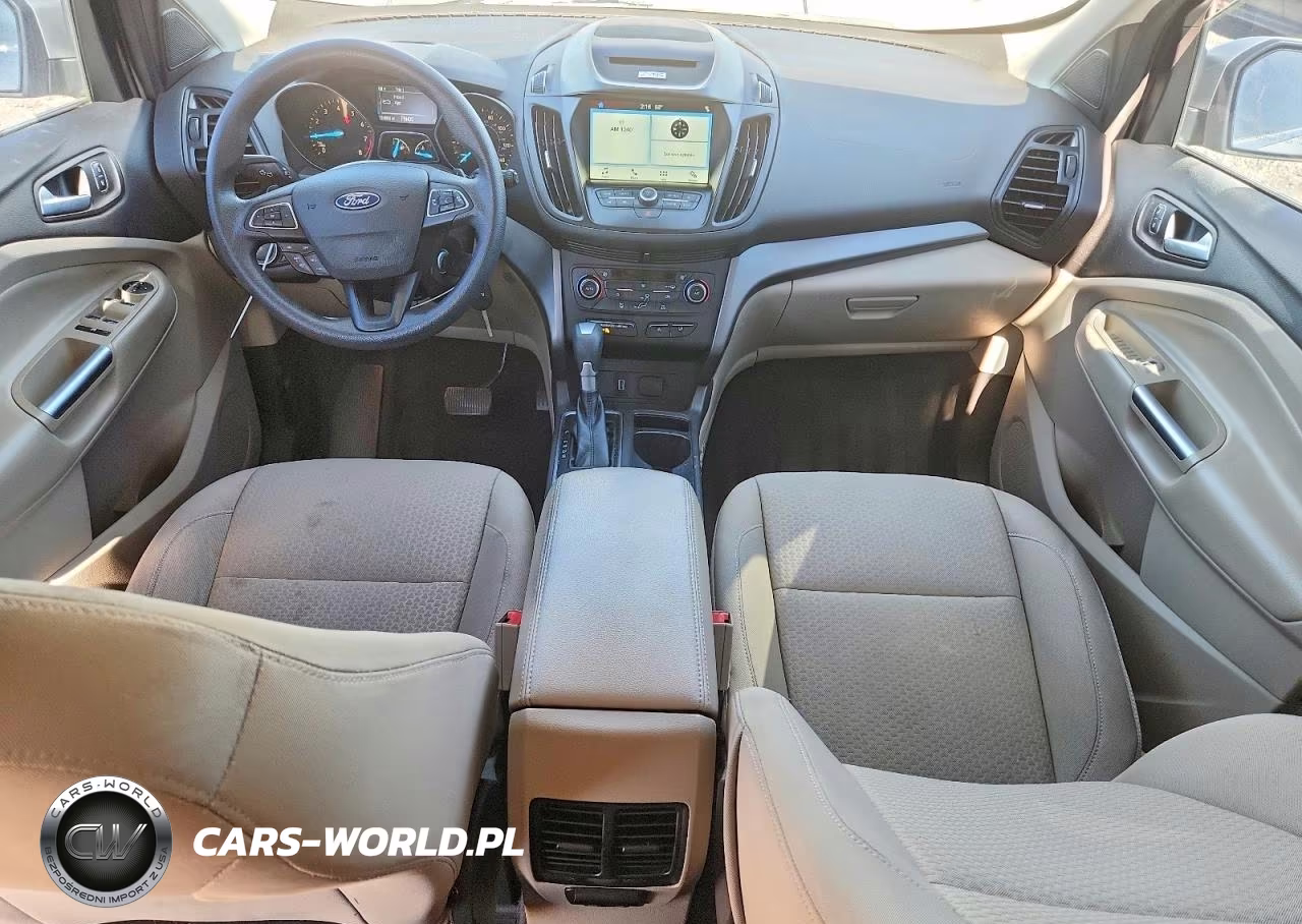 2017 Ford Escape Se VIN:1FMCU9GD0HUA39296 - 8