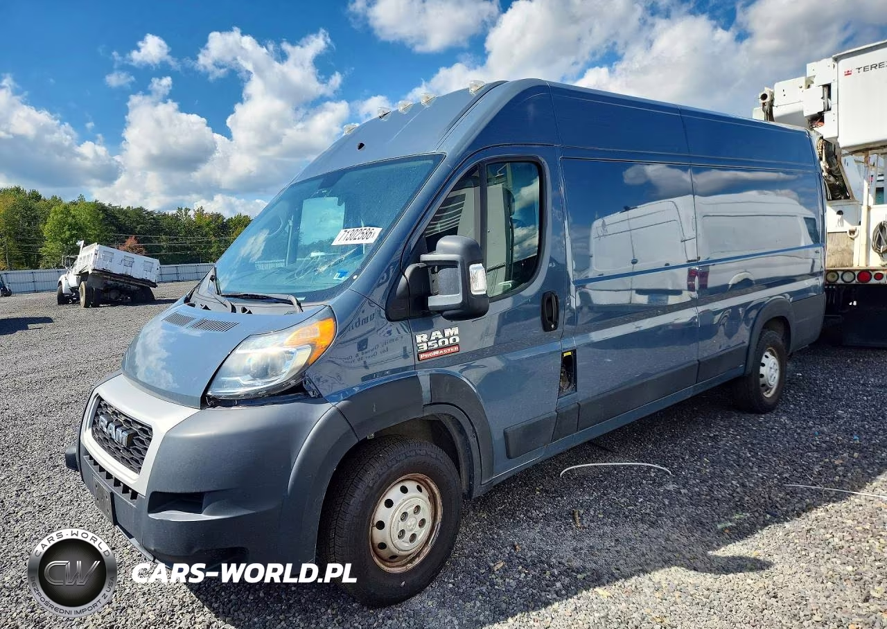 2020 Ram Promaster 3500 Delivery Van