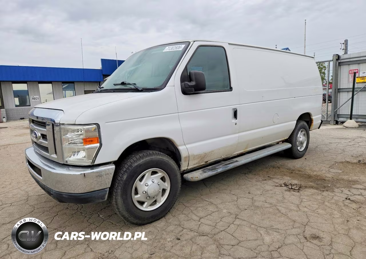 2014 Ford Econoline E250 Van VIN:1FTNE2EW3EDA54702 - 1