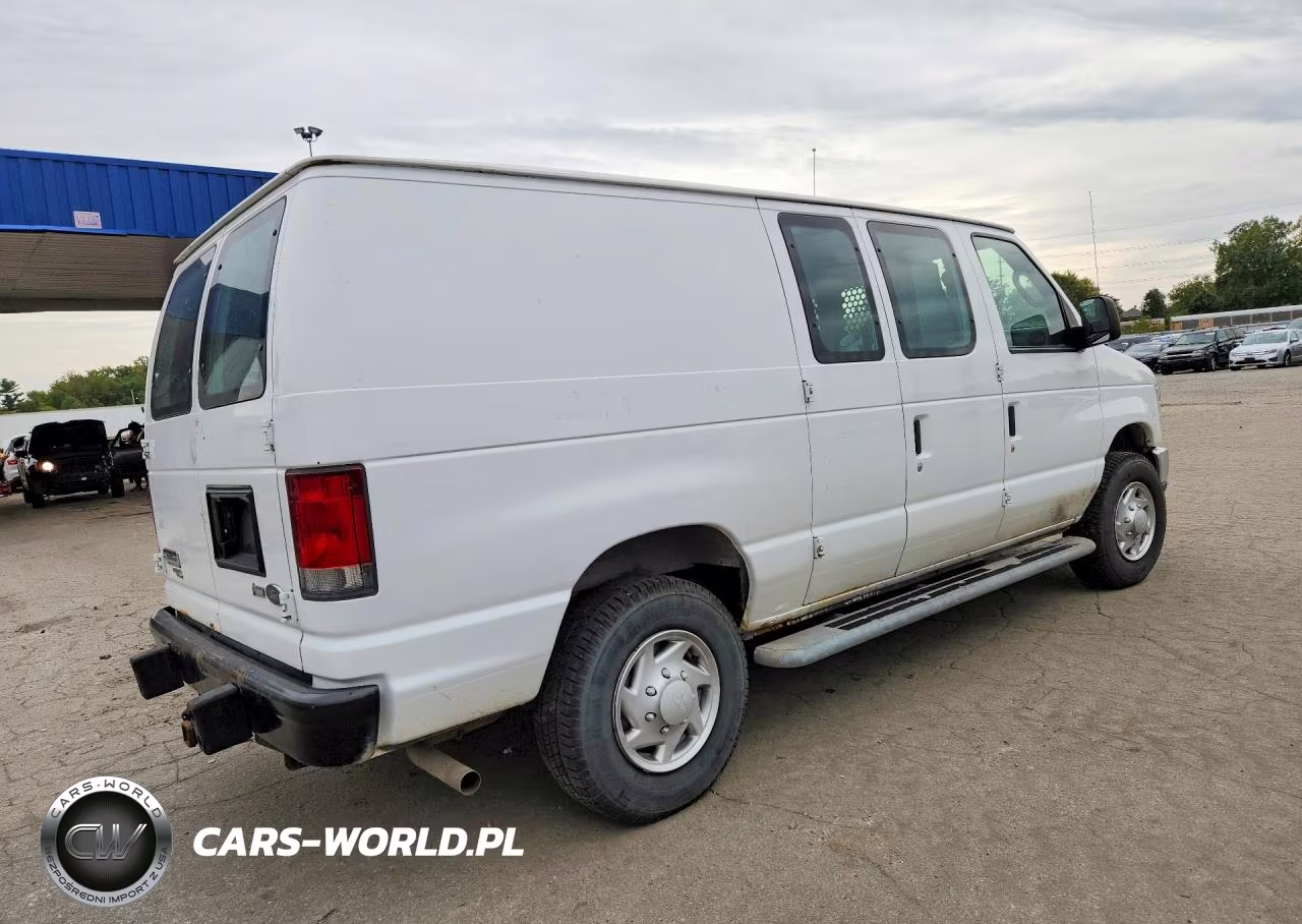 2014 Ford Econoline E250 Van VIN:1FTNE2EW3EDA54702 - 3