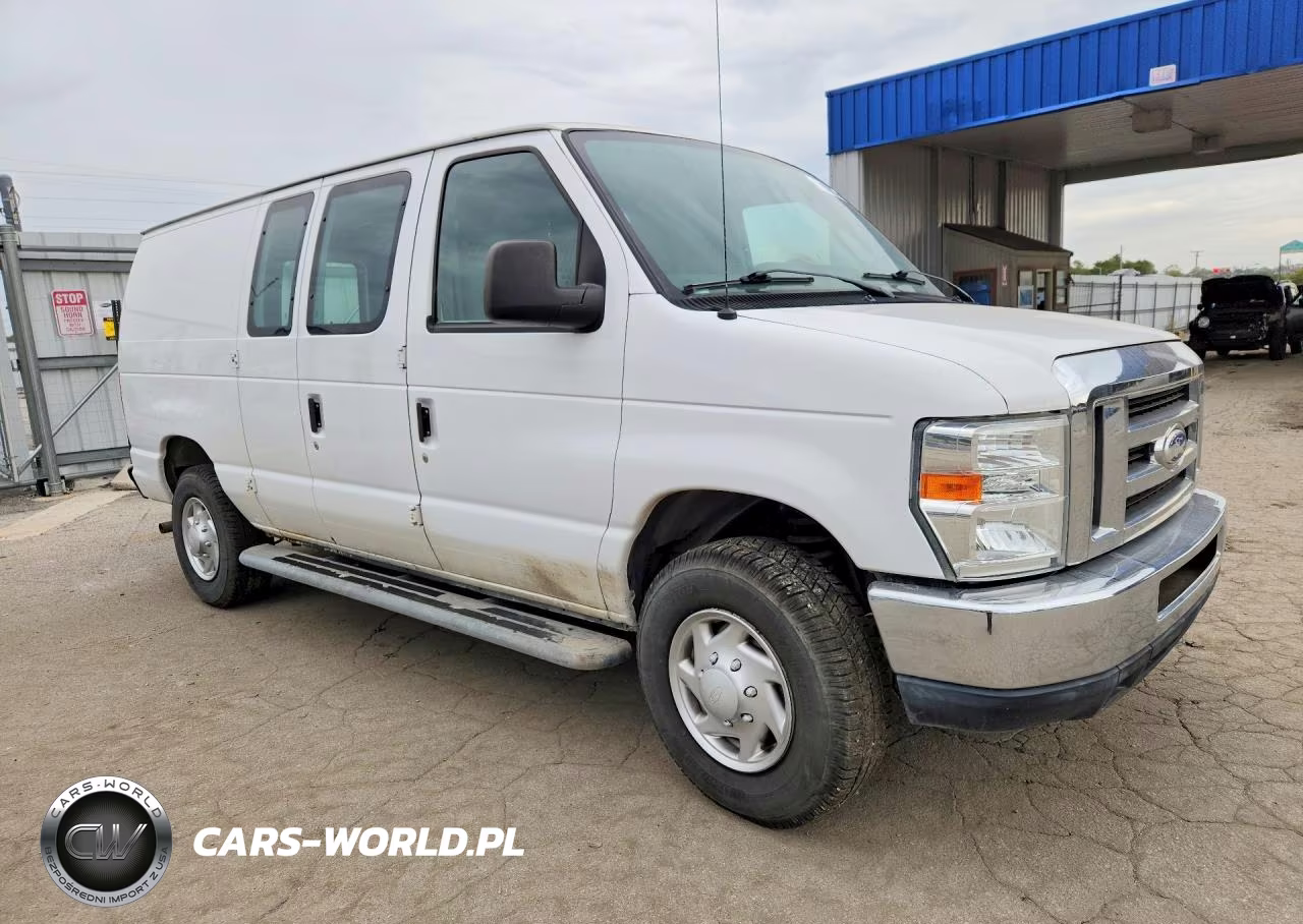 2014 Ford Econoline E250 Van VIN:1FTNE2EW3EDA54702 - 4