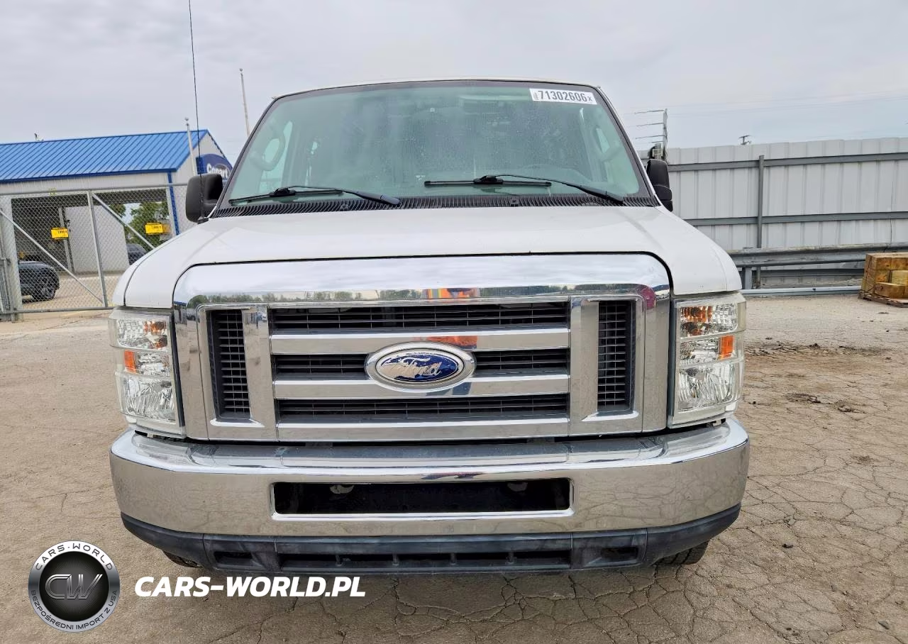 2014 Ford Econoline E250 Van VIN:1FTNE2EW3EDA54702 - 5