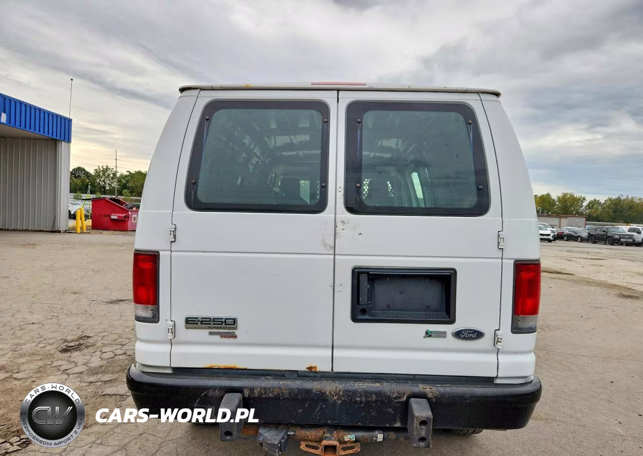 2014 Ford Econoline E250 Van VIN:1FTNE2EW3EDA54702 - 6