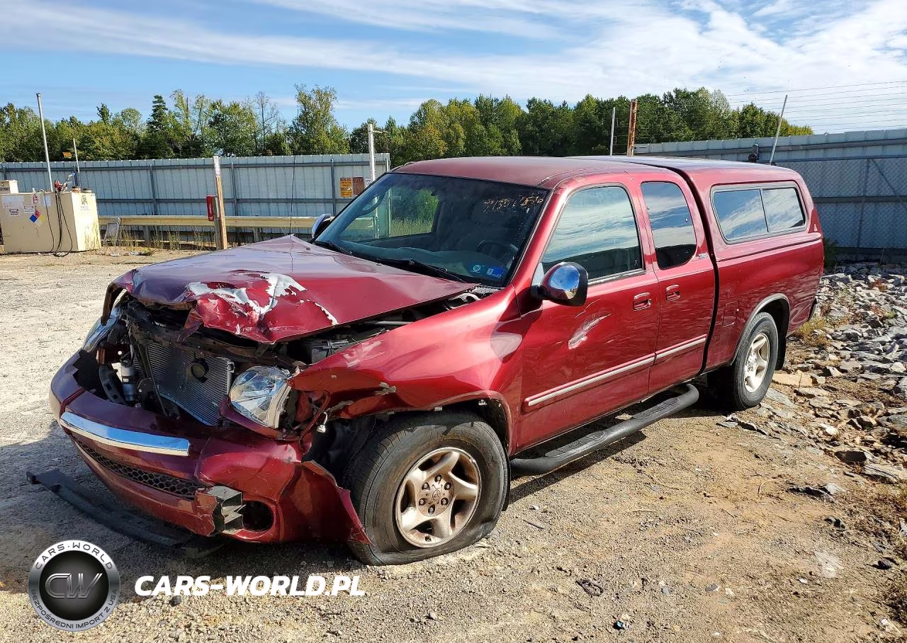 2003 Toyota Tundra Sr5 VIN:5TBRT34123S413535 - 1