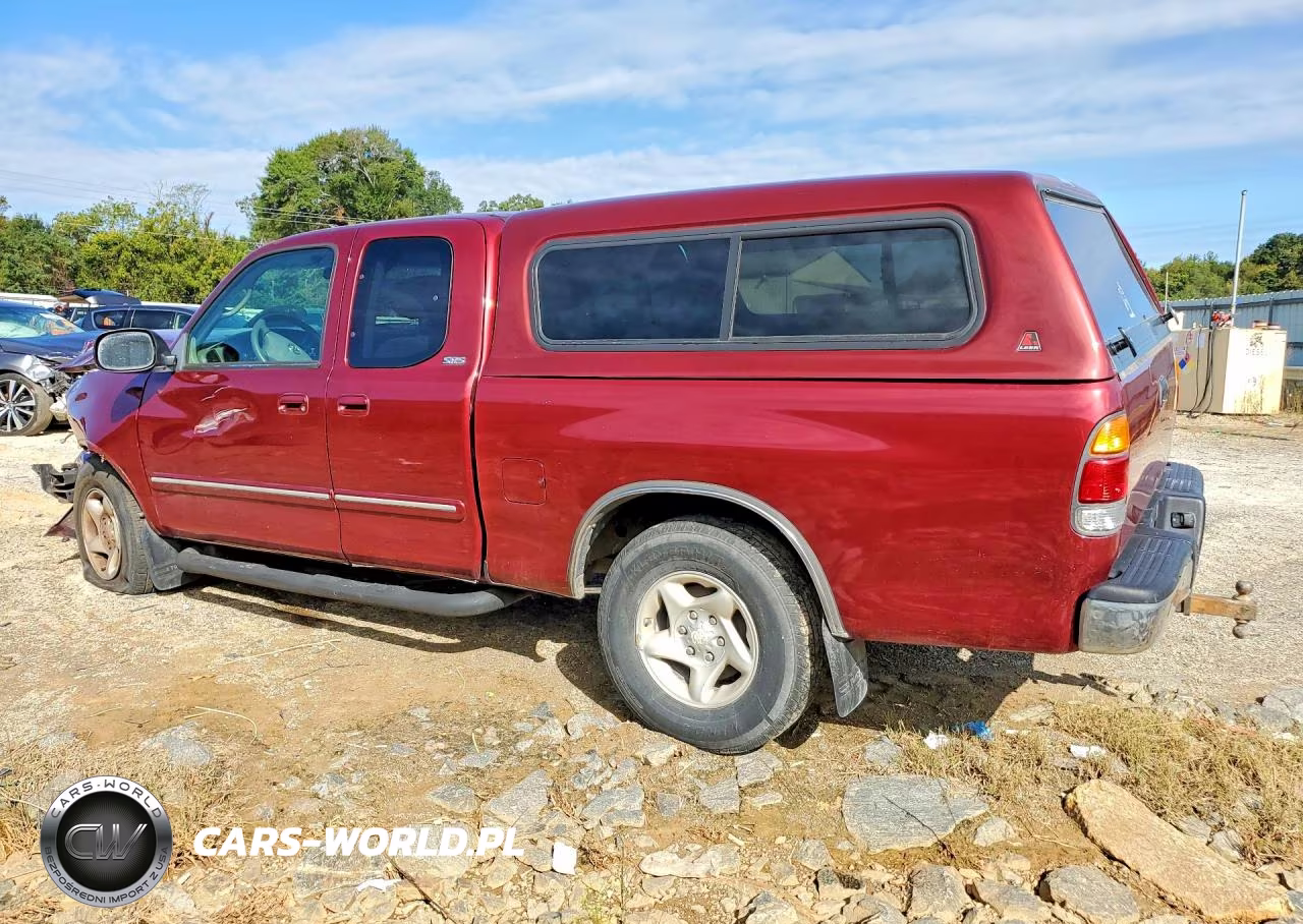 2003 Toyota Tundra Sr5 VIN:5TBRT34123S413535 - 2