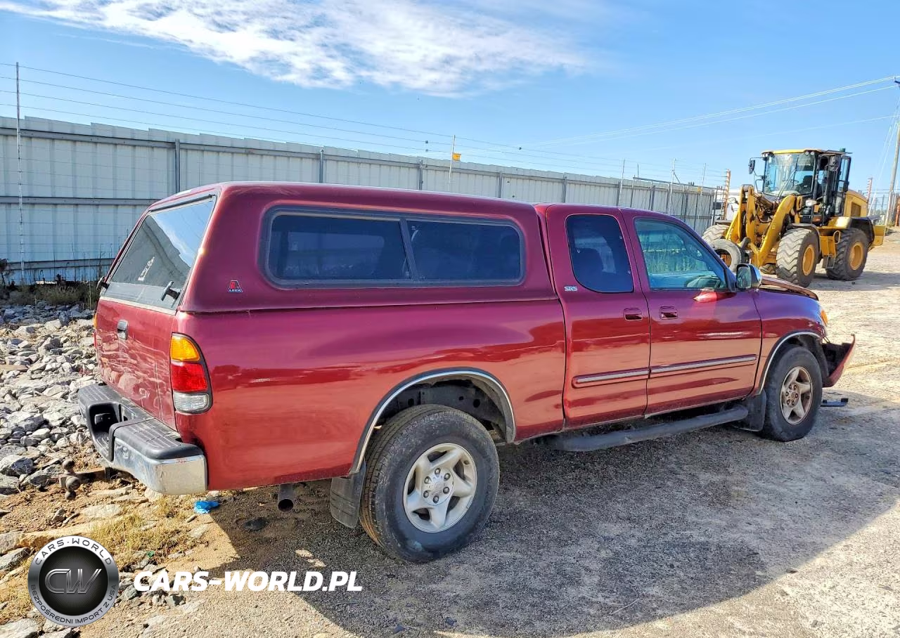 2003 Toyota Tundra Sr5 VIN:5TBRT34123S413535 - 3
