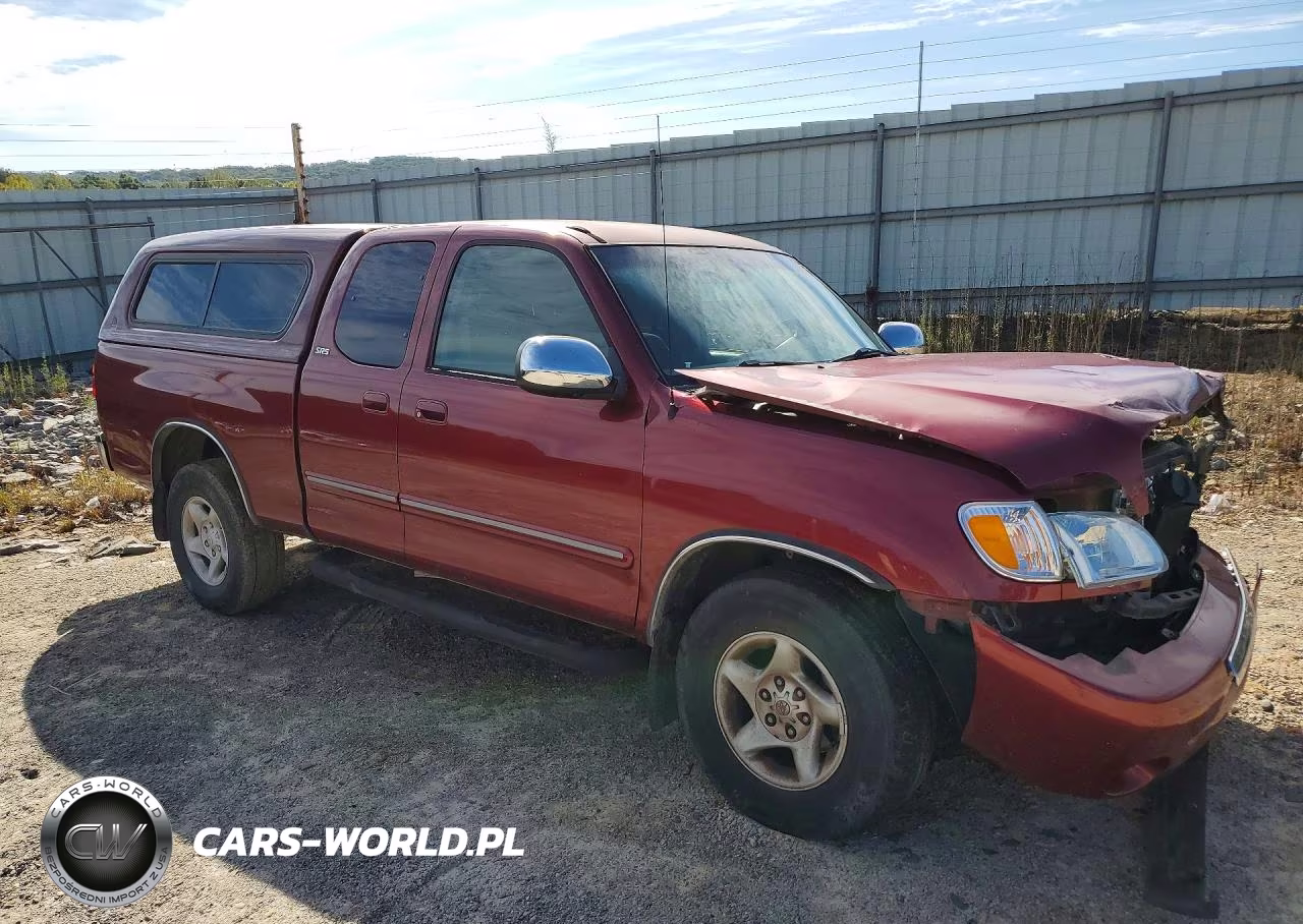 2003 Toyota Tundra Sr5 VIN:5TBRT34123S413535 - 4