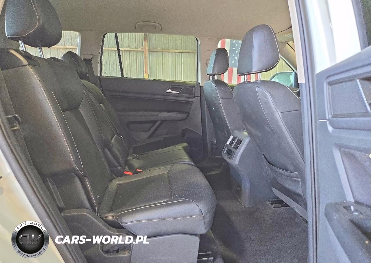 2021 Volkswagen Atlas Se VIN:1V2WR2CAXMC519611 - 11