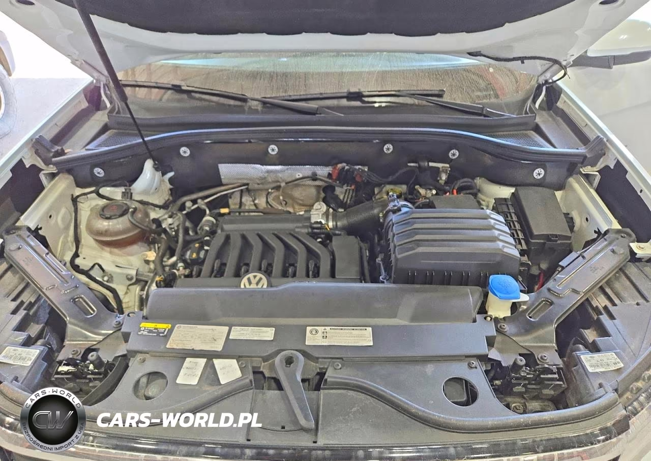 2021 Volkswagen Atlas Se VIN:1V2WR2CAXMC519611 - 12