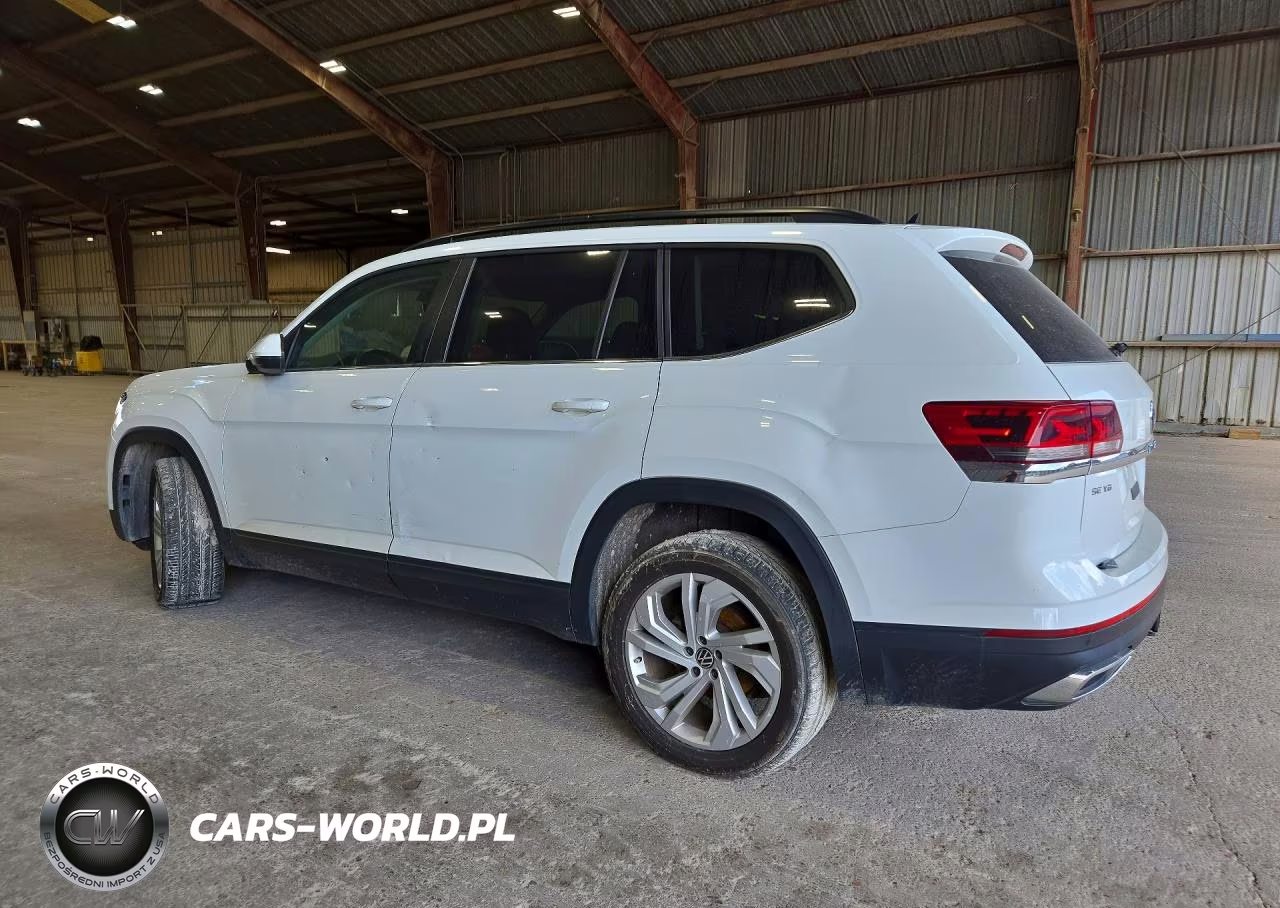 2021 Volkswagen Atlas Se VIN:1V2WR2CAXMC519611 - 2