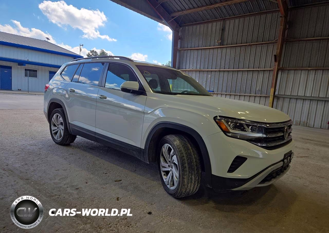 2021 Volkswagen Atlas Se VIN:1V2WR2CAXMC519611 - 4