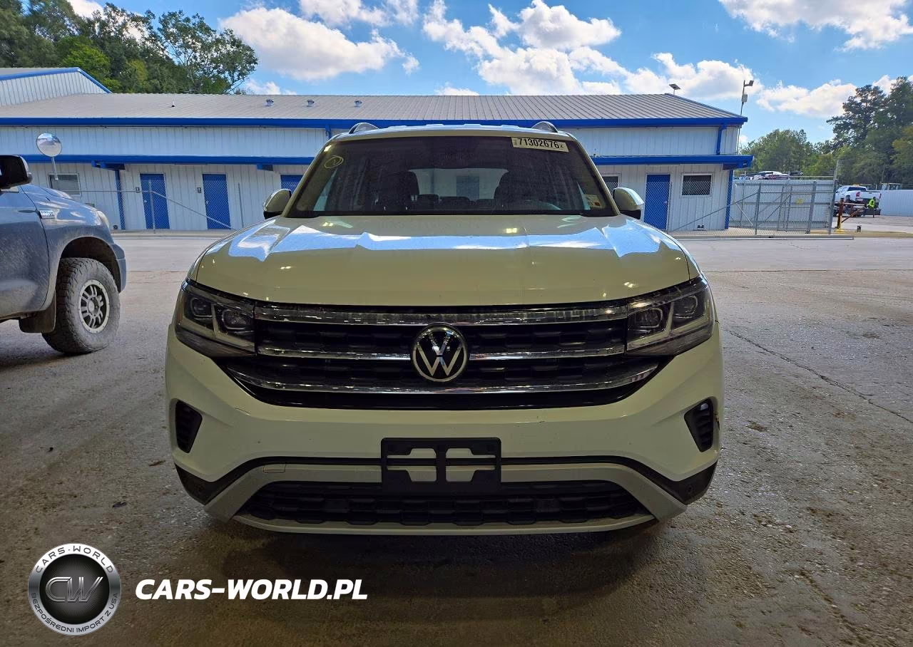 2021 Volkswagen Atlas Se VIN:1V2WR2CAXMC519611 - 5