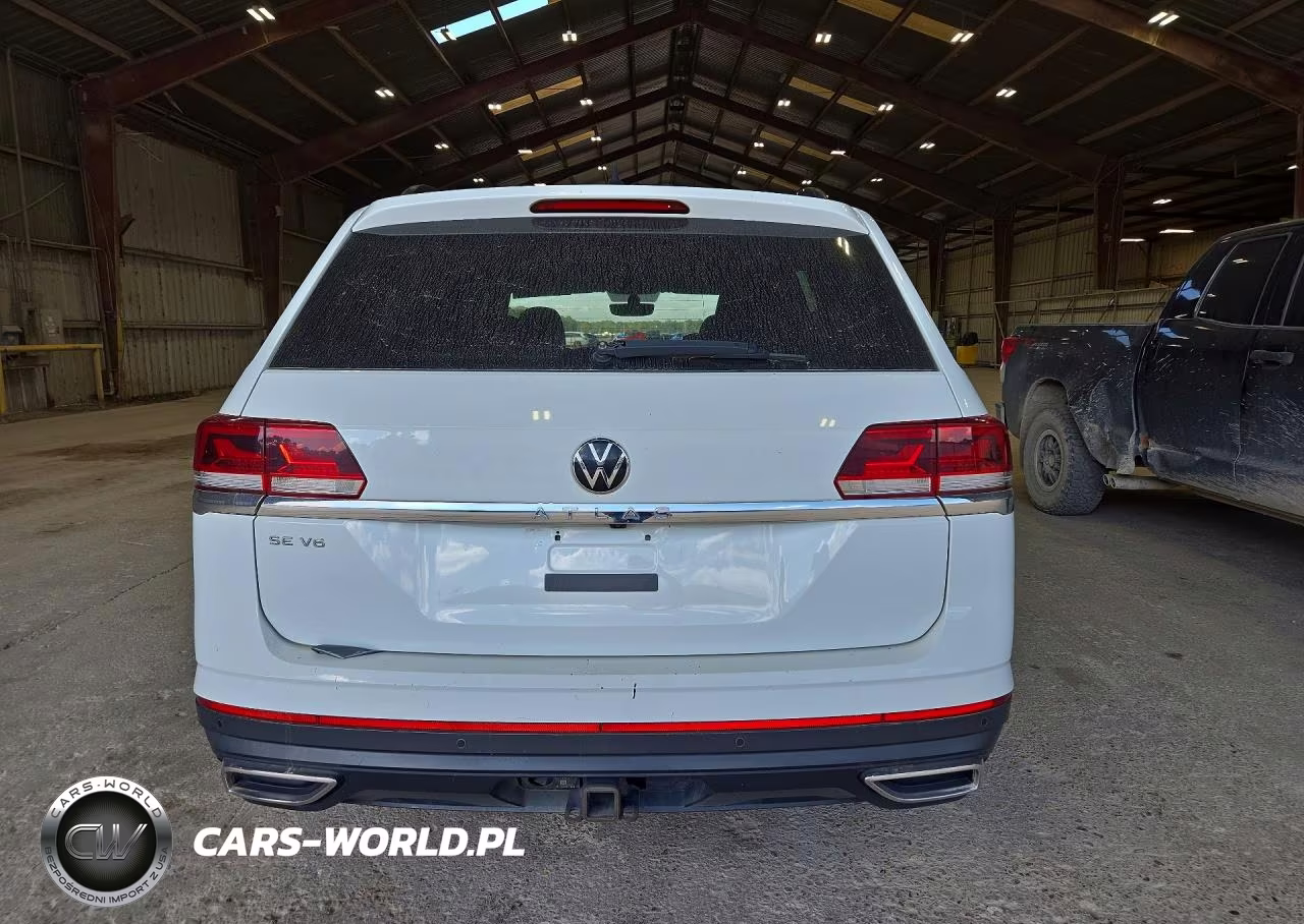 2021 Volkswagen Atlas Se VIN:1V2WR2CAXMC519611 - 6