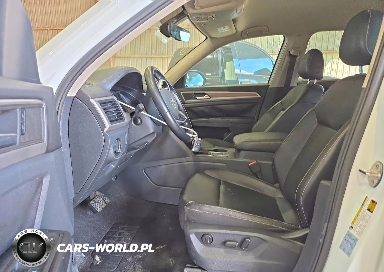 2021 Volkswagen Atlas Se VIN:1V2WR2CAXMC519611 - 7
