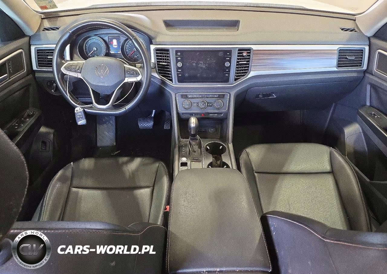 2021 Volkswagen Atlas Se VIN:1V2WR2CAXMC519611 - 8