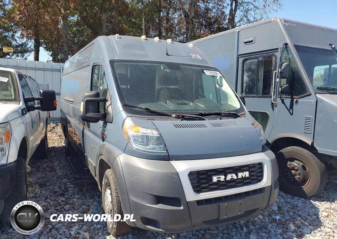 2021 Ram Promaster 3500 Delivery Van VIN:3C6FRVJG4ME503804 - 4