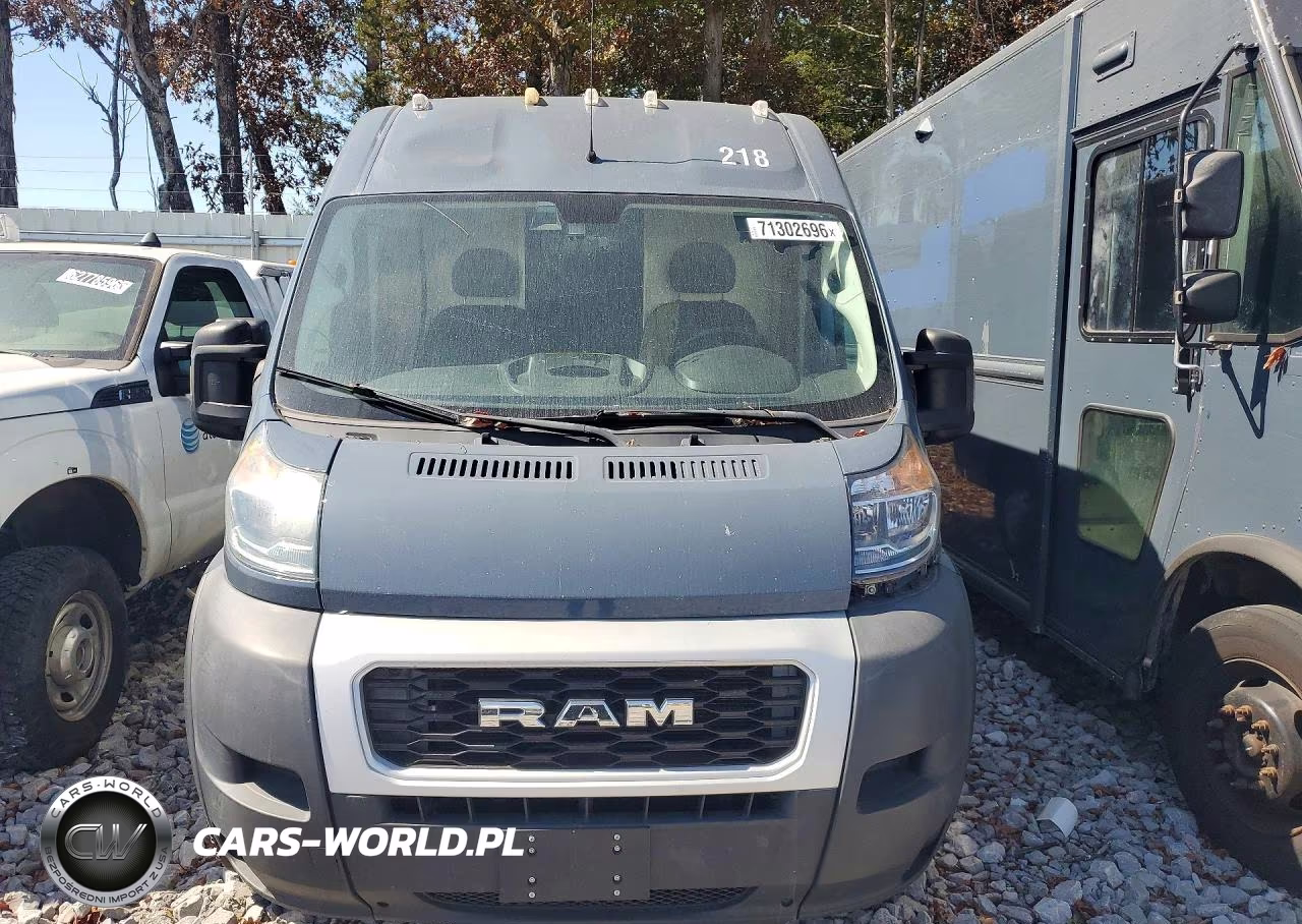 2021 Ram Promaster 3500 Delivery Van VIN:3C6FRVJG4ME503804 - 5
