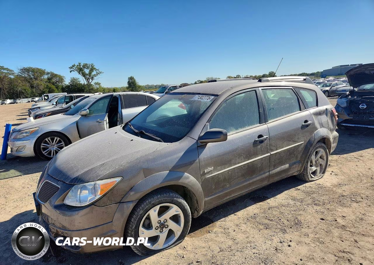 2005 Pontiac Vibe VIN:5Y2SL63825Z401668 - 1