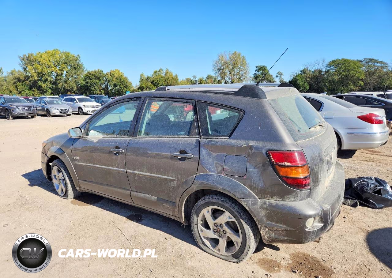 2005 Pontiac Vibe VIN:5Y2SL63825Z401668 - 2