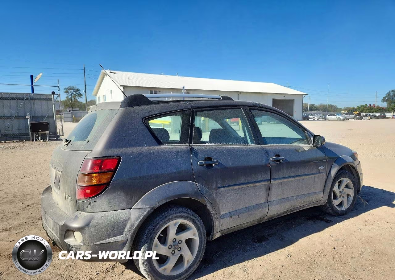 2005 Pontiac Vibe VIN:5Y2SL63825Z401668 - 3