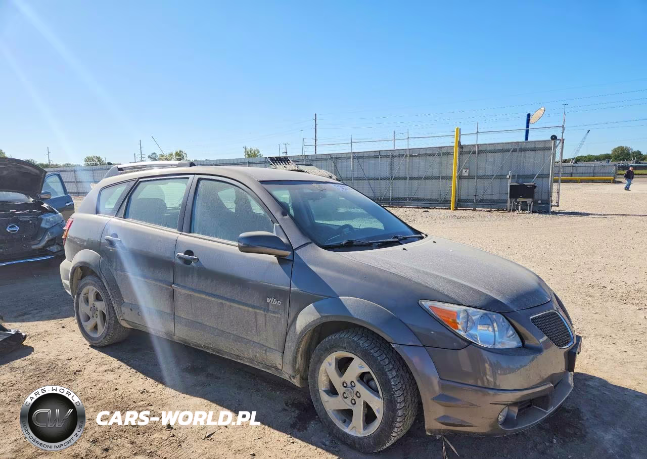 2005 Pontiac Vibe VIN:5Y2SL63825Z401668 - 4