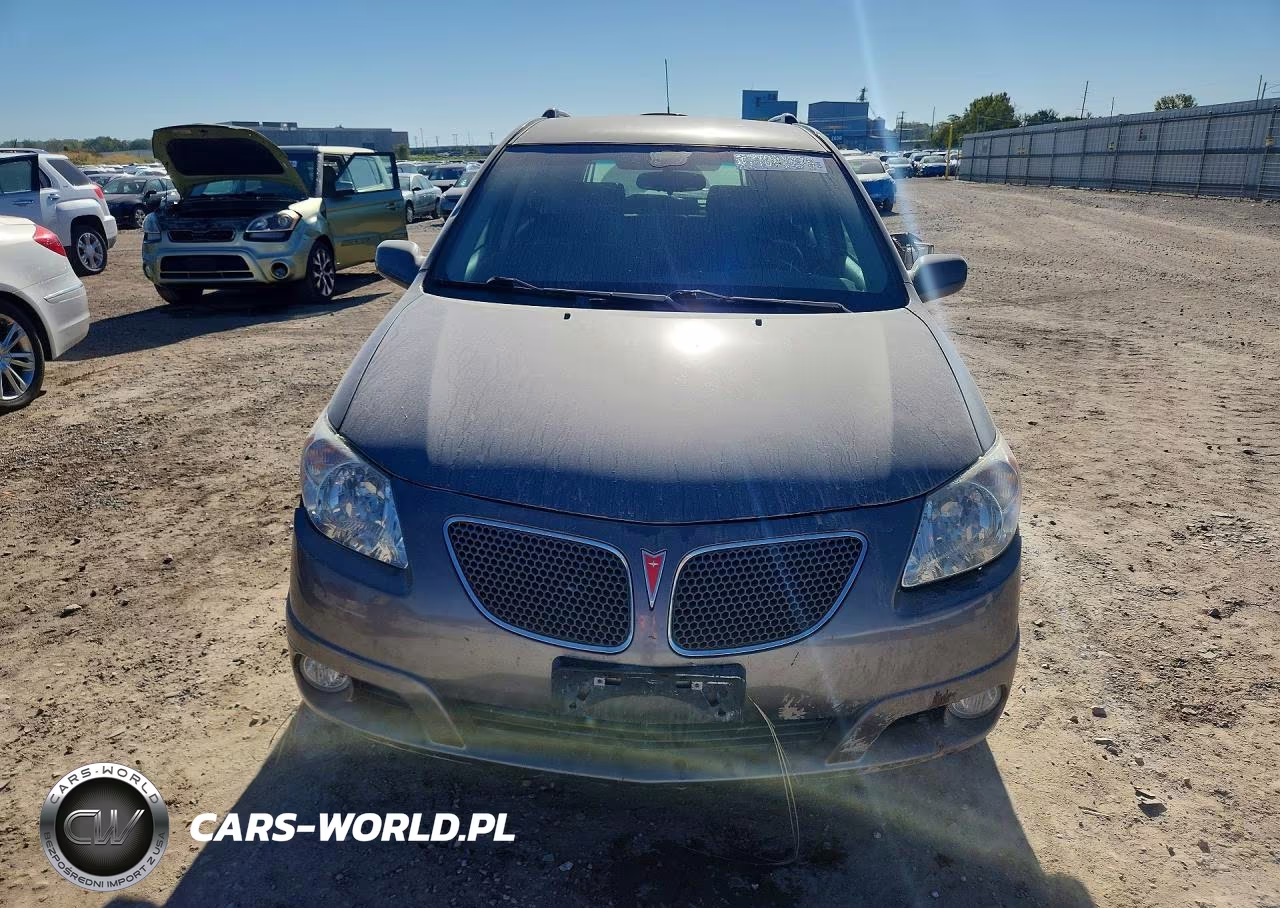 2005 Pontiac Vibe VIN:5Y2SL63825Z401668 - 5