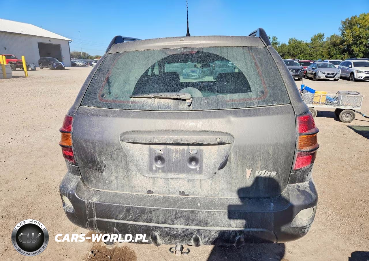 2005 Pontiac Vibe VIN:5Y2SL63825Z401668 - 6