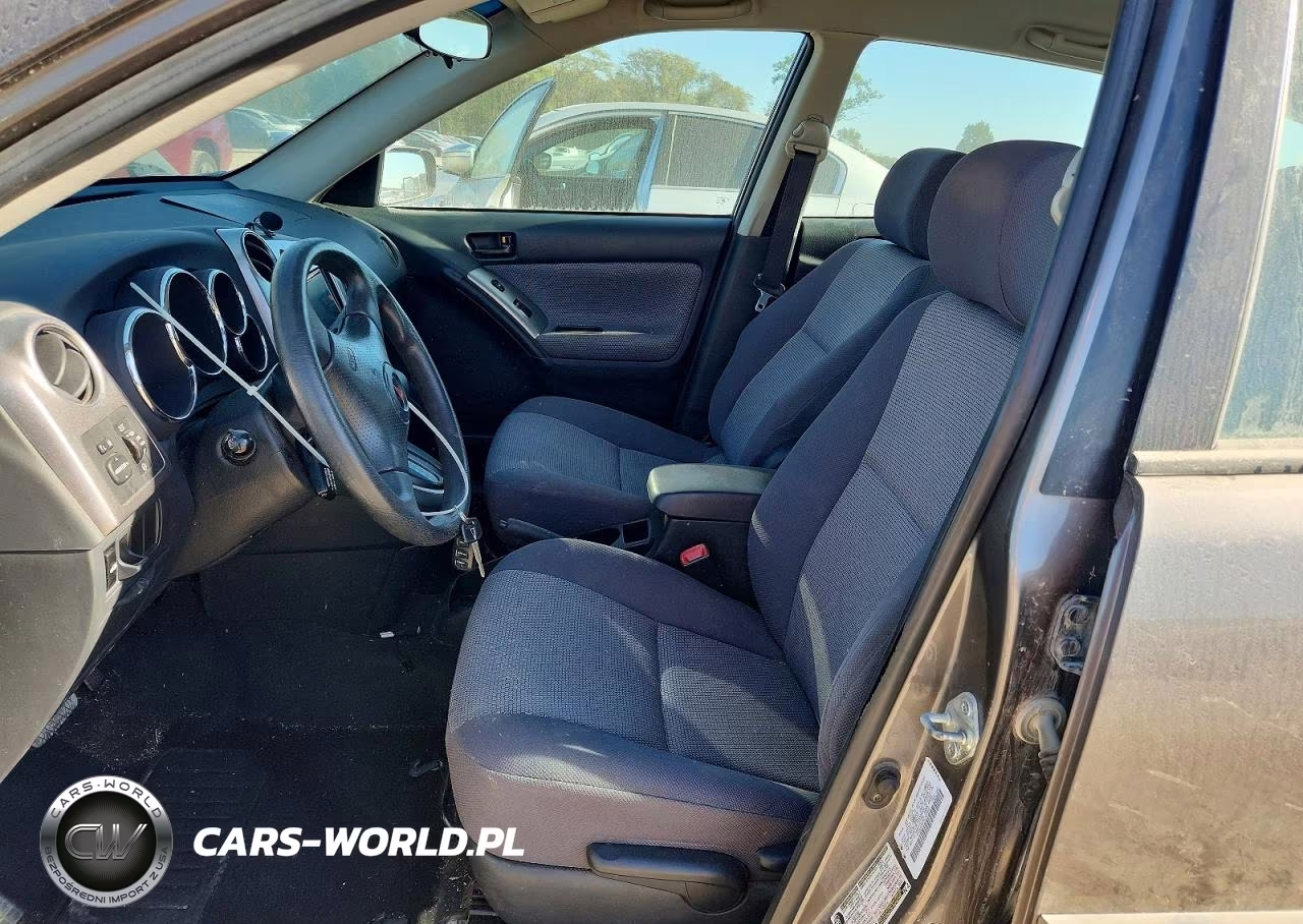 2005 Pontiac Vibe VIN:5Y2SL63825Z401668 - 7