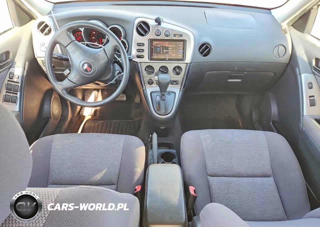2005 Pontiac Vibe VIN:5Y2SL63825Z401668 - 8