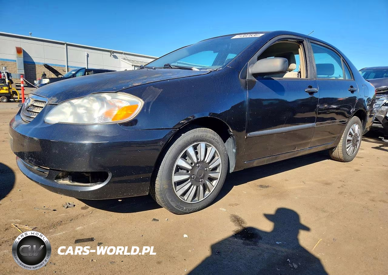 2007 Toyota Corolla Ce VIN:2T1BR32E57C782529 - 1