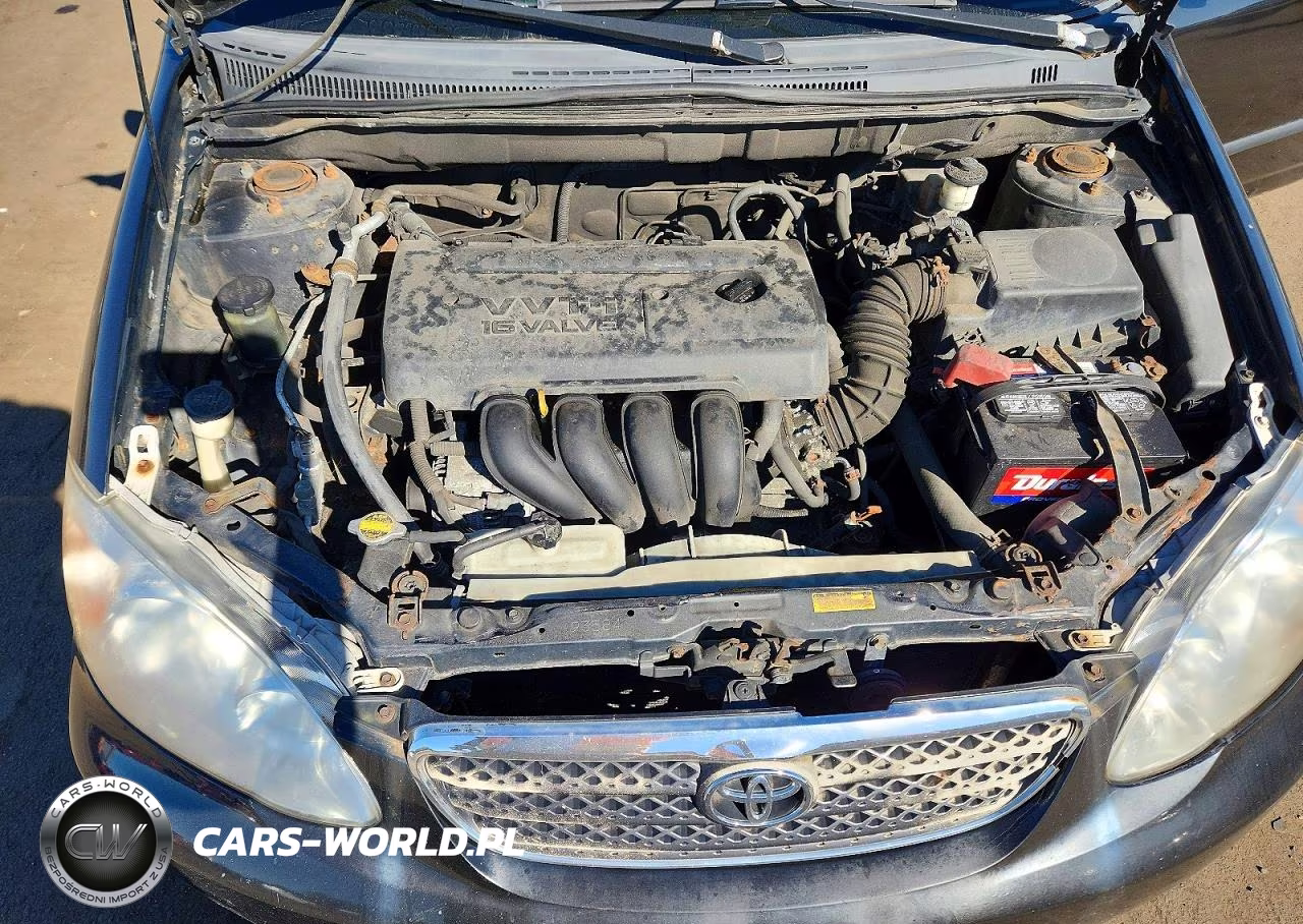 2007 Toyota Corolla Ce VIN:2T1BR32E57C782529 - 11