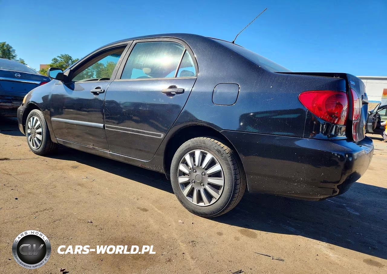 2007 Toyota Corolla Ce VIN:2T1BR32E57C782529 - 2