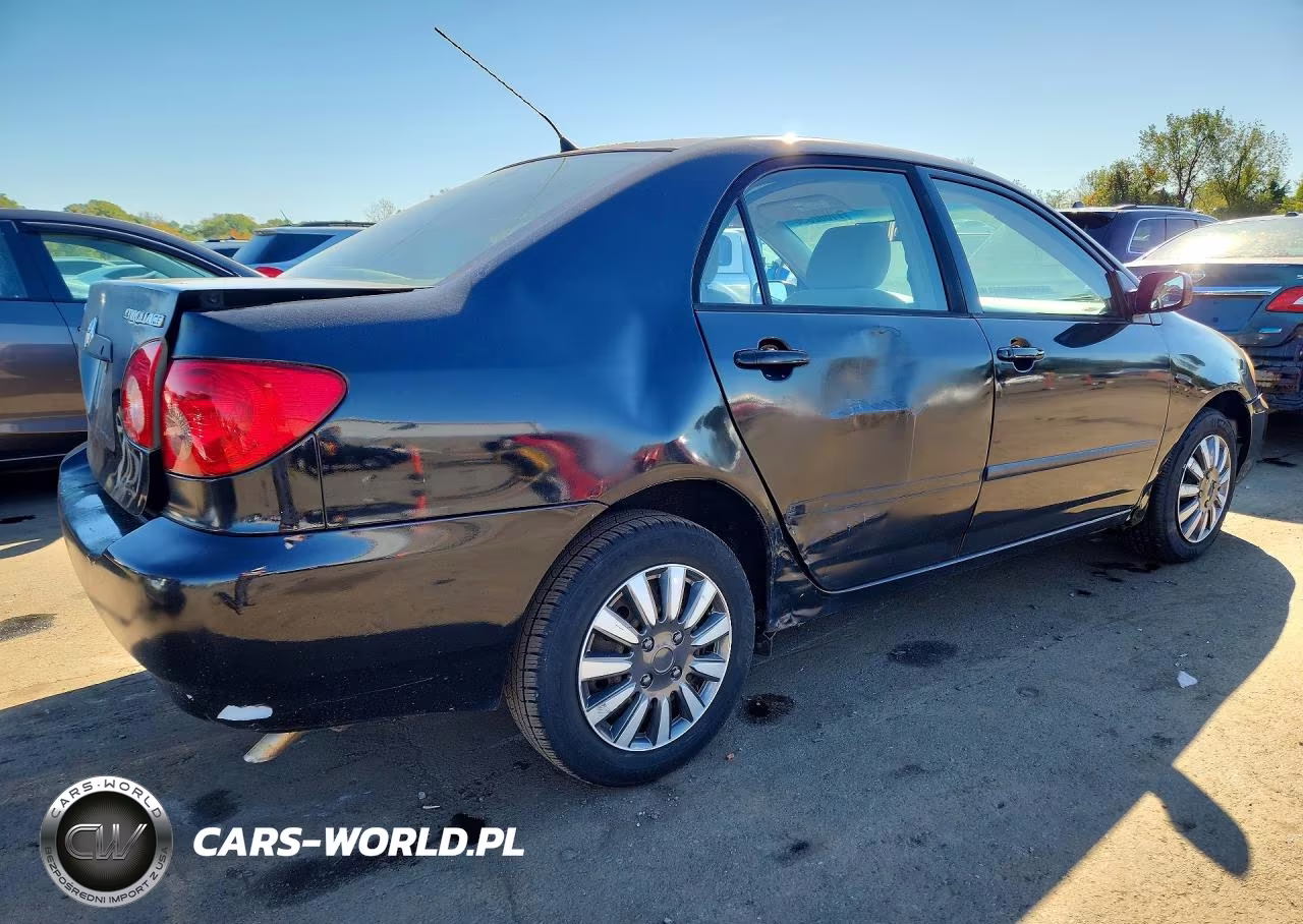 2007 Toyota Corolla Ce VIN:2T1BR32E57C782529 - 3