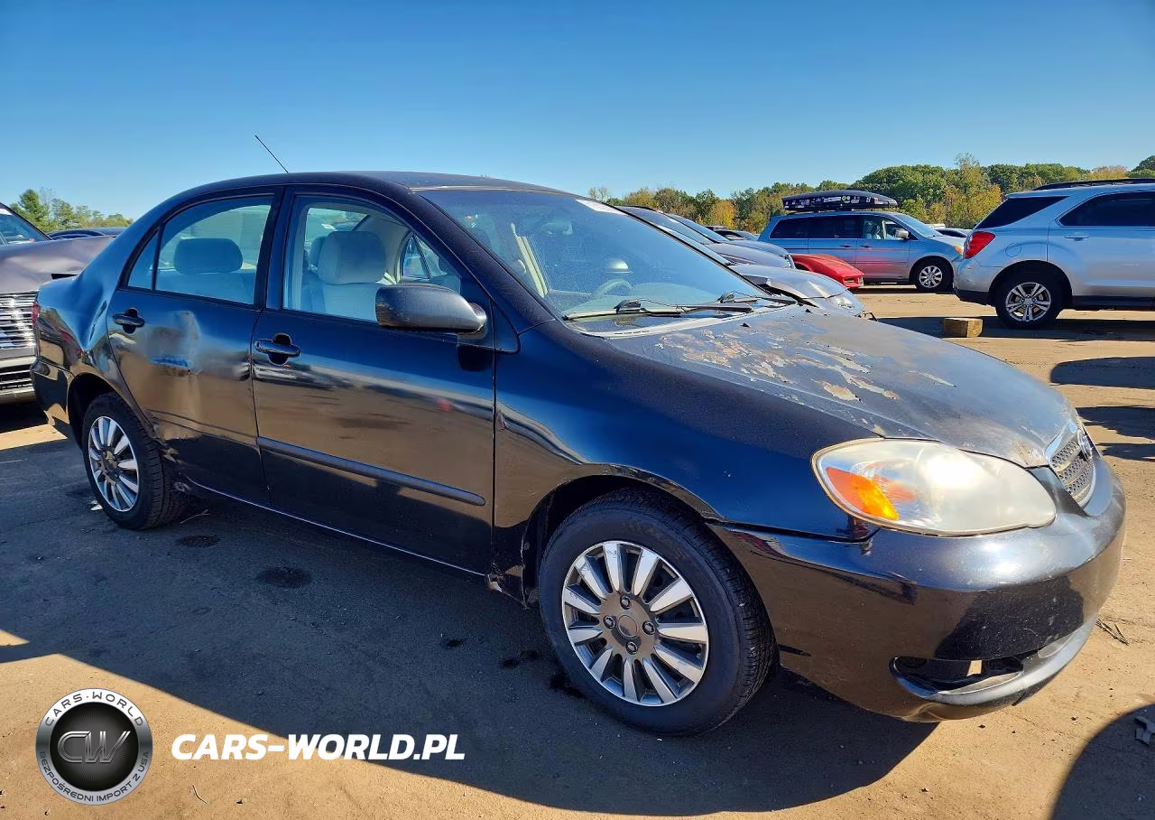 2007 Toyota Corolla Ce VIN:2T1BR32E57C782529 - 4