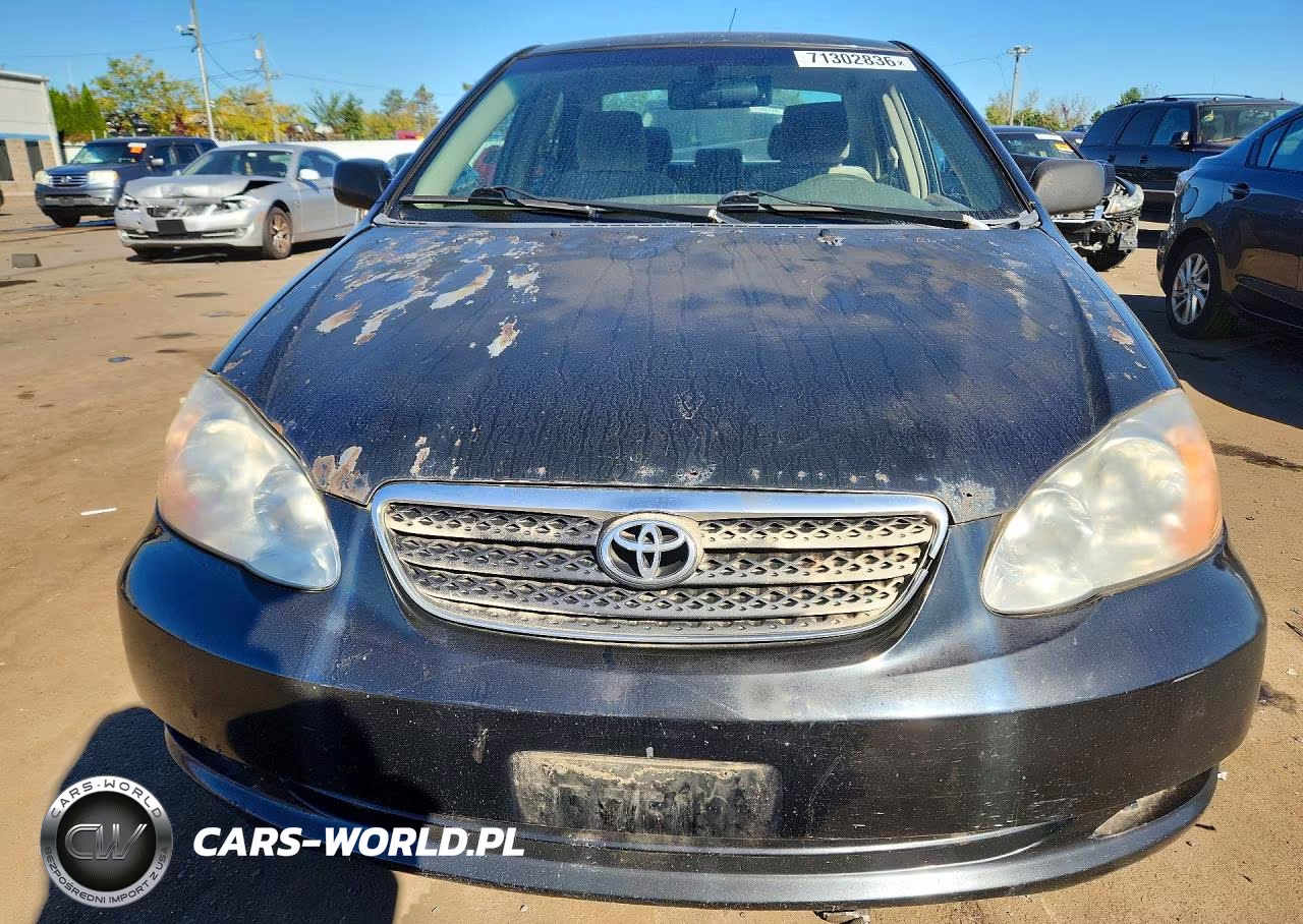 2007 Toyota Corolla Ce VIN:2T1BR32E57C782529 - 5