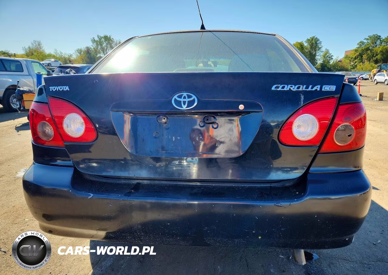 2007 Toyota Corolla Ce VIN:2T1BR32E57C782529 - 6