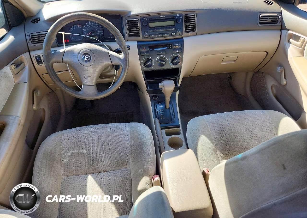 2007 Toyota Corolla Ce VIN:2T1BR32E57C782529 - 8