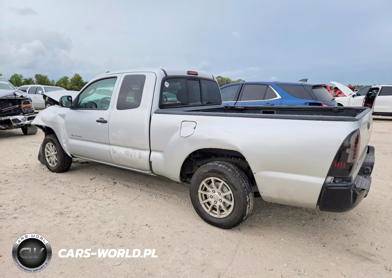 2008 Toyota Tacoma Base VIN:5TETX22N88Z577948 - 2