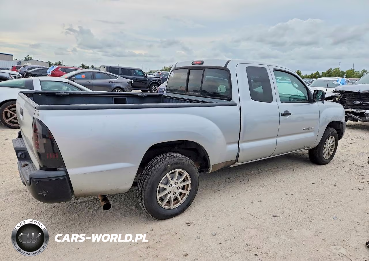 2008 Toyota Tacoma Base VIN:5TETX22N88Z577948 - 3
