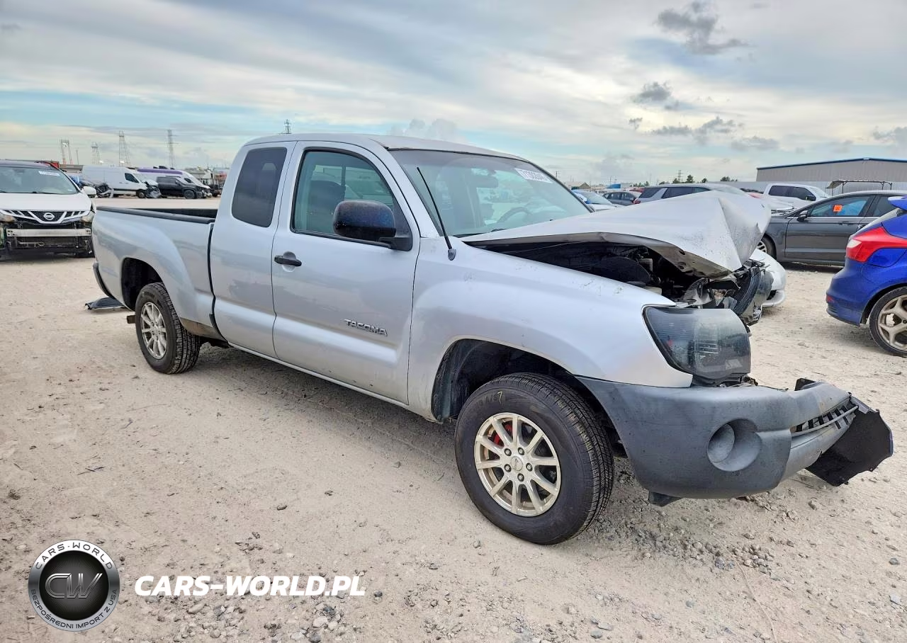 2008 Toyota Tacoma Base VIN:5TETX22N88Z577948 - 4