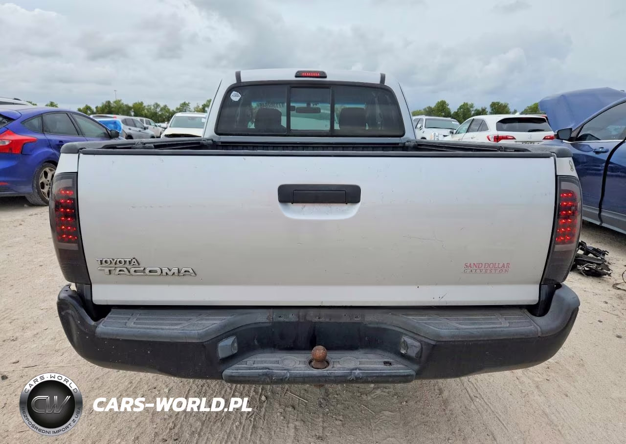 2008 Toyota Tacoma Base VIN:5TETX22N88Z577948 - 6