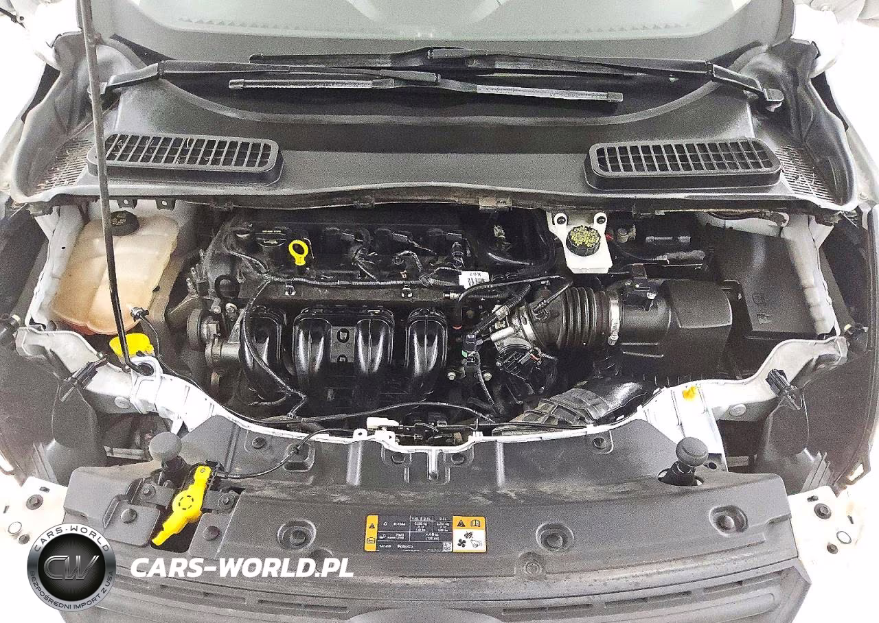 2015 Ford Escape S VIN:1FMCU0F73FUB82909 - 11