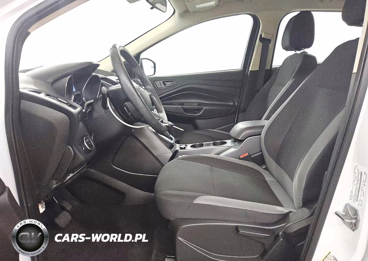 2015 Ford Escape S VIN:1FMCU0F73FUB82909 - 7