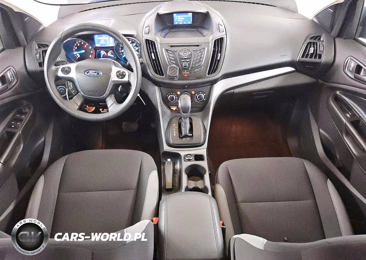 2015 Ford Escape S VIN:1FMCU0F73FUB82909 - 8