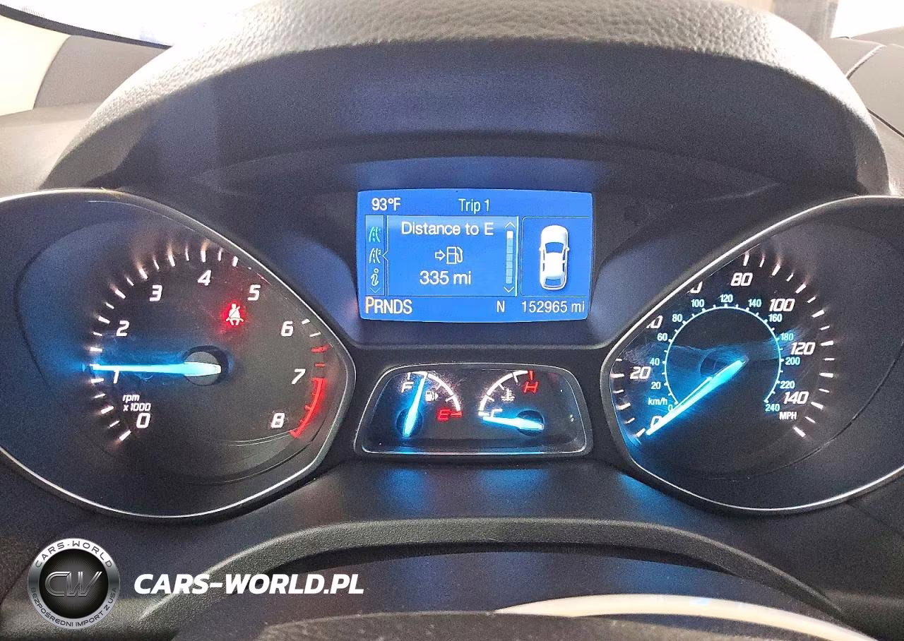2015 Ford Escape S VIN:1FMCU0F73FUB82909 - 9