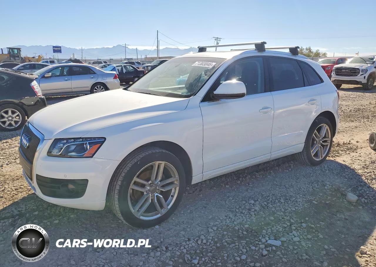 2012 Audi Q5 Premium Plus VIN:WA1LFAFP9CA115646 - 1