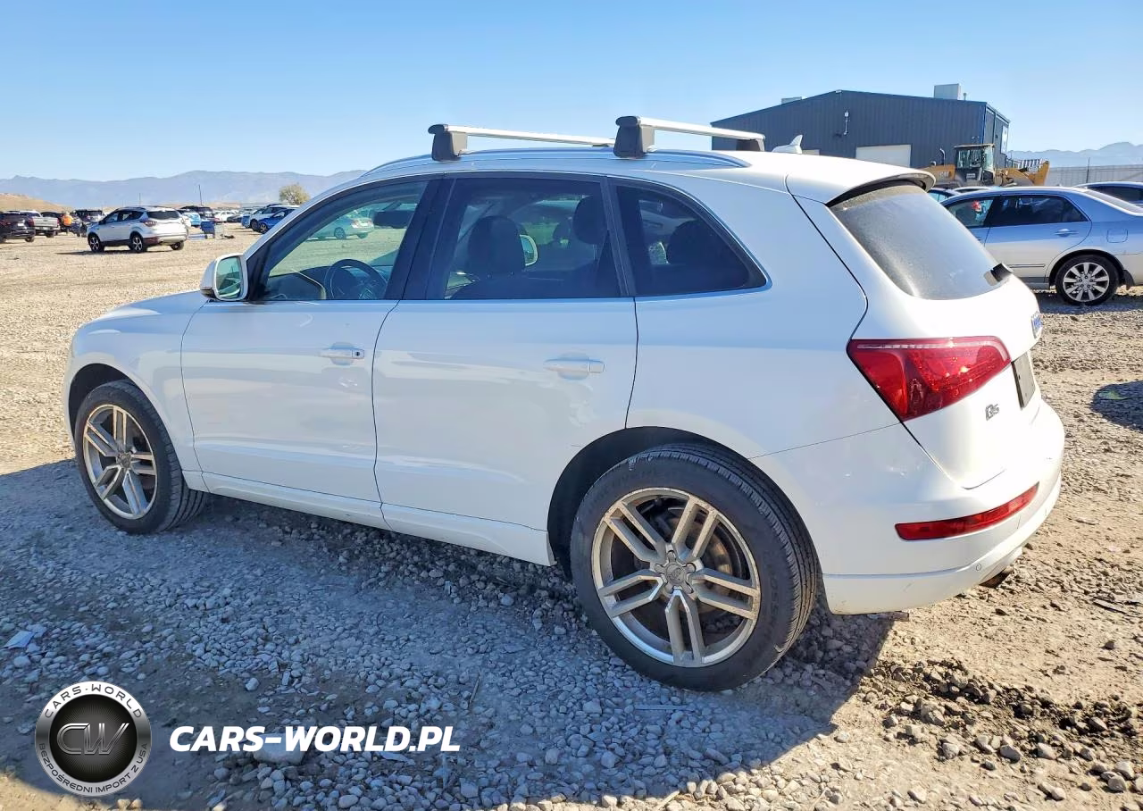 2012 Audi Q5 Premium Plus VIN:WA1LFAFP9CA115646 - 2