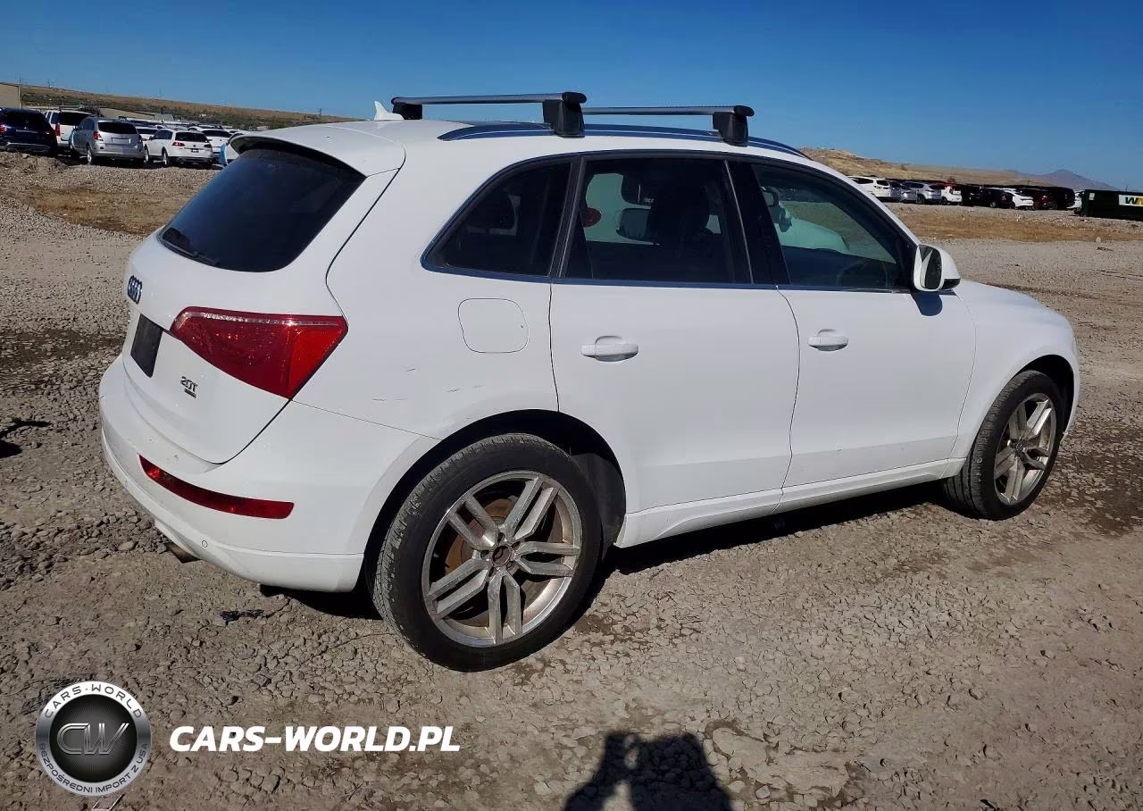 2012 Audi Q5 Premium Plus VIN:WA1LFAFP9CA115646 - 3