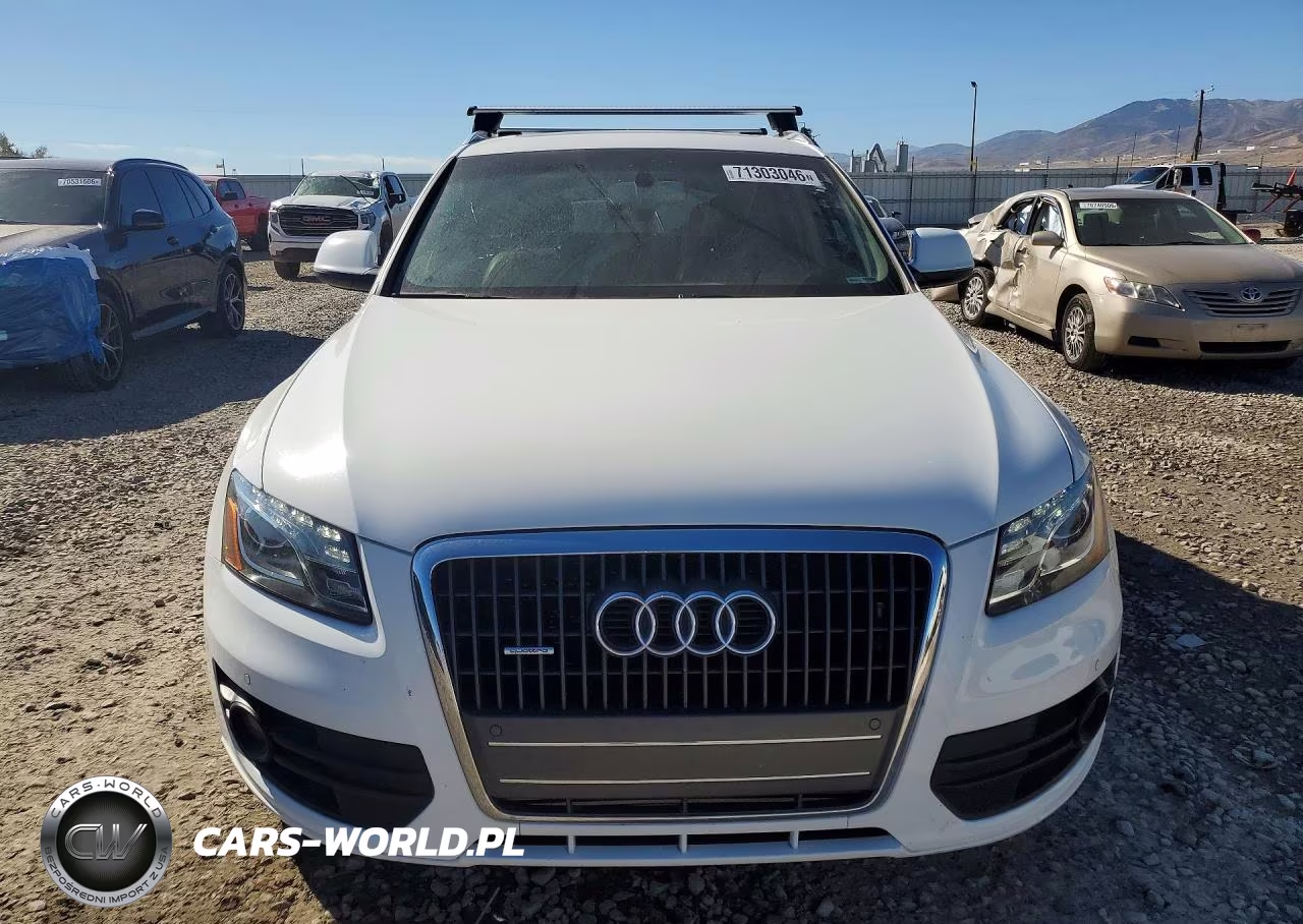 2012 Audi Q5 Premium Plus VIN:WA1LFAFP9CA115646 - 5